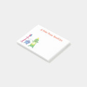 かわいい歯ブラシ歯磨き歯磨き用フロス漫画 ポストイット (アングル)