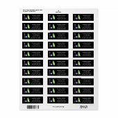 かわいい歯ブラシ歯磨き歯磨き用フロス漫画 ラベル (フルシート)