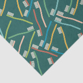 かわいい歯医者ティッシュペーパー 薄葉紙 (詳細)