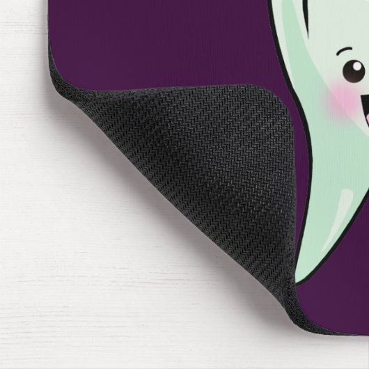 かわいい歯科衛生士 マウスパッド (コーナー)