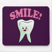 かわいい歯科衛生士 マウスパッド (正面)