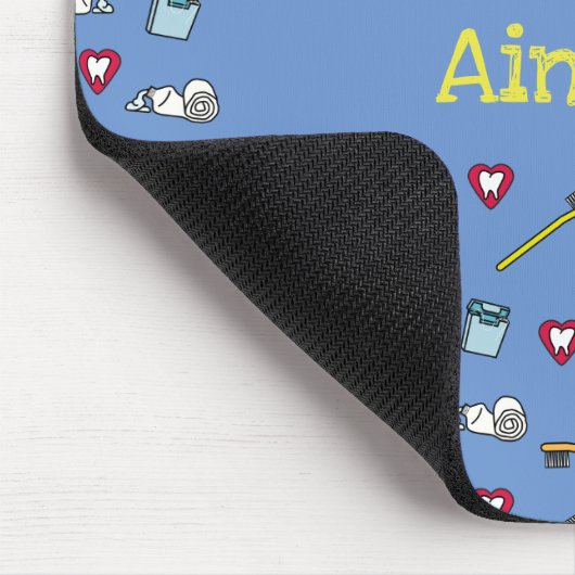 かわいい歯科 マウスパッド (コーナー)