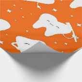 かわいい歯 ラッピングペーパー (角)