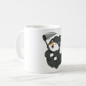 かわいい死神 コーヒーマグカップ (正面左)