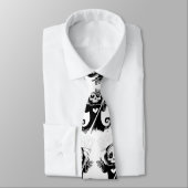 かわいい死神 – 死のデザイン ネクタイ (タイ)