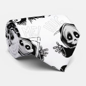 かわいい死神 – 死のデザイン ネクタイ (ロール)