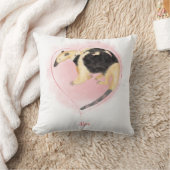 かわいい母とベビータマンダ子供部屋クッション クッション (ブランケット)