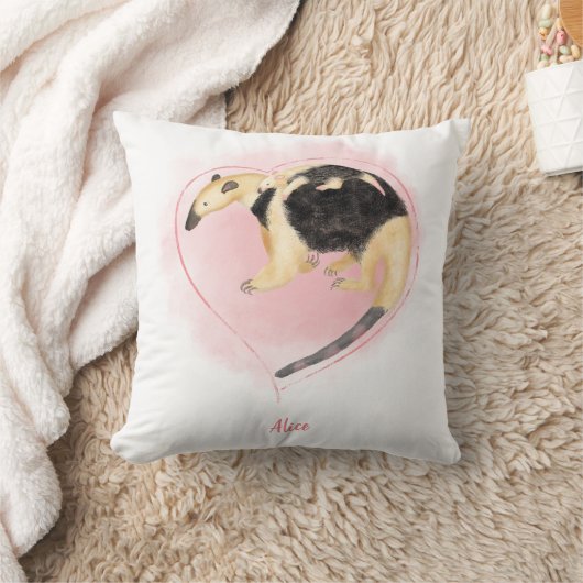 かわいい母とベビータマンダ子供部屋クッション クッション (ブランケット)