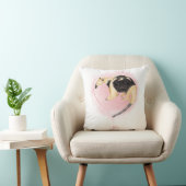 かわいい母とベビータマンダ子供部屋クッション クッション (椅子)