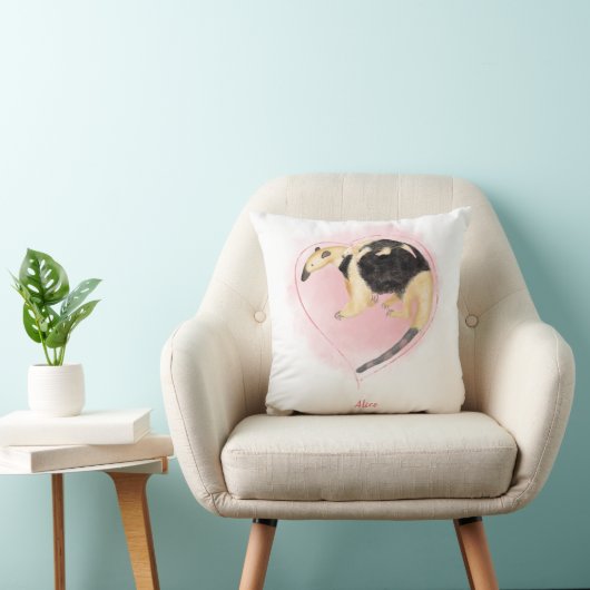 かわいい母とベビータマンダ子供部屋クッション クッション (椅子)