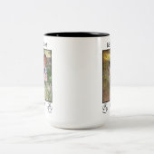 かわいい母と父のペットの親|過去記事 ツートーンマグカップ (中央)