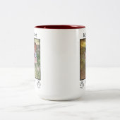 かわいい母と父のペットの親|過去記事 ツートーンマグカップ (中央)