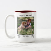 かわいい母と父のペットの親|過去記事 ツートーンマグカップ (左)