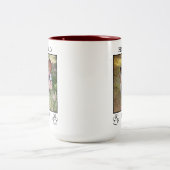 かわいい母と父のペットの親|過去記事 ツートーンマグカップ (中央)