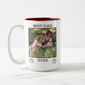 かわいい母と父のペットの親|過去記事 ツートーンマグカップ (左)