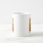 かわいい母の日おめでとう コーヒーマグカップ (中央)
