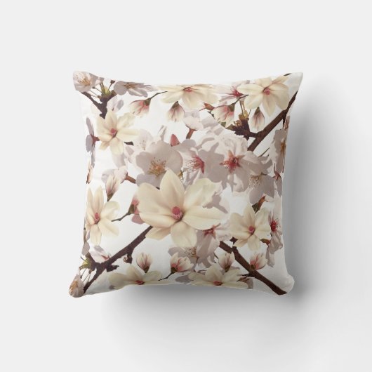 かわいい母の日のお母さん |写真のコラージュ クッション (裏面)