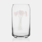 かわいい母の日のガーベラの花の写真 ギギ ガラス缶 (裏面)