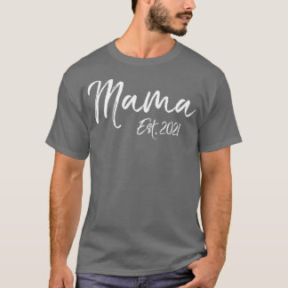 かわいい母の日のプレゼント新しい母マエスト Tシャツ