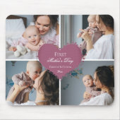 かわいい母の日のプレゼント|過去記事 |フォトコラージュ マウスパッド (正面)