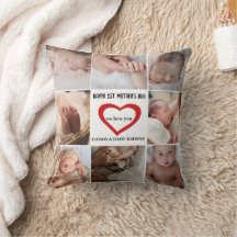 かわいい母の日のママ |写真のコラージュ