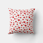 かわいい母の日のママ |写真のコラージュ クッション (裏面)