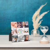 かわいい母の日のママ |写真のコラージュ フォトプラーク (インサイチュ)