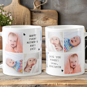 かわいい母の日の写真パーソナライズされたコラージュ コーヒーマグカップ