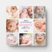 かわいい母の日の写真 フォトプラーク (正面)