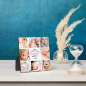 かわいい母の日の写真 フォトプラーク (インサイチュ)