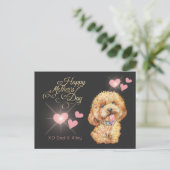 かわいい母の日はがき ポストカード (スタンド正面)