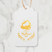 かわいい母の日やさしい抱擁 ギフトタグ (正面)