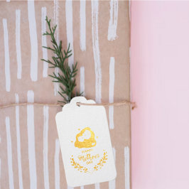 かわいい母の日やさしい抱擁 ギフトタグ