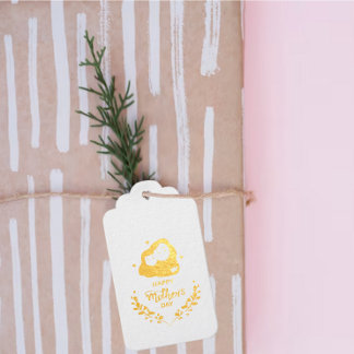 かわいい母の日やさしい抱擁 ギフトタグ