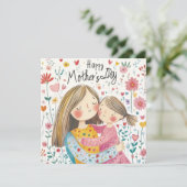 かわいい母の日カード シーズンカード (スタンド正面)
