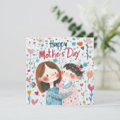 かわいい母の日カード シーズンカード (スタンド正面)