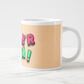 かわいい母の日ギフト ジャンボコーヒーマグカップ (右)