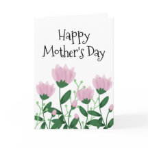 かわいい母の日ピンクフローラ