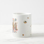 かわいい母の日 コーヒーマグカップ (中央)