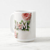 かわいい母の日 コーヒーマグカップ (正面左)