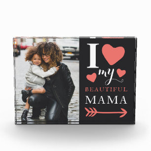 かわいい母の日 フォトブロック