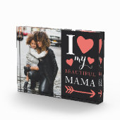 かわいい母の日 フォトブロック (右)