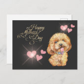 かわいい母の日 ポストカード (正面/裏面)