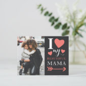 かわいい母の日 ポストカード (スタンド正面)