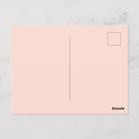 かわいい母の日 ポストカード (裏面)