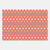 かわいい母の日 ラッピングペーパーシート (正面2)