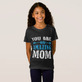 かわいい母の日Tシャツ Tシャツ (正面フル)