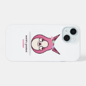 かわいい母の誕生日プレゼント iPhone 15ケース (裏面横)