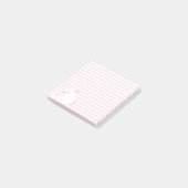 かわいい母及びベビーのバニー|のポスト・イットのポスト・イット ポストイット (アングル)