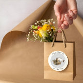 かわいい母猫と子猫カスタム丸ステッカー ラウンドシール